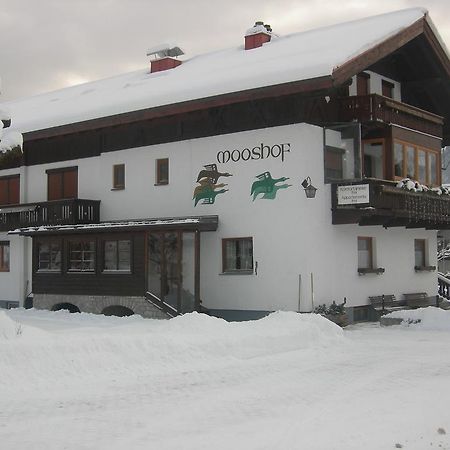 Ferienwohnung Haus Mooshof Lermoos Exterior foto